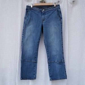 Polo Jeans Co capri jeans size 6